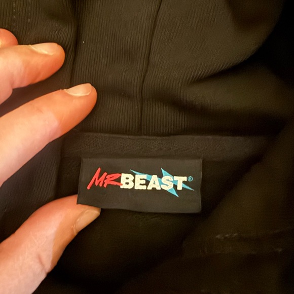 Mr. Beast private label hoodie size small like-new condition. 100% cotton - Picture 4 of 5
